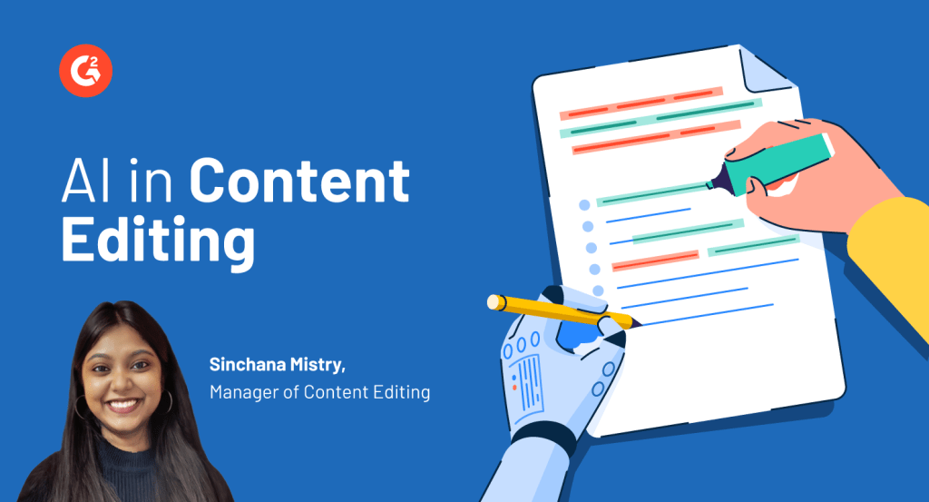 AI in content editing - thought leadership writing sample